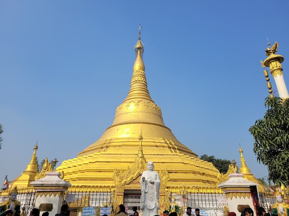 Mahasukhamada ChanThargyi Pagoda