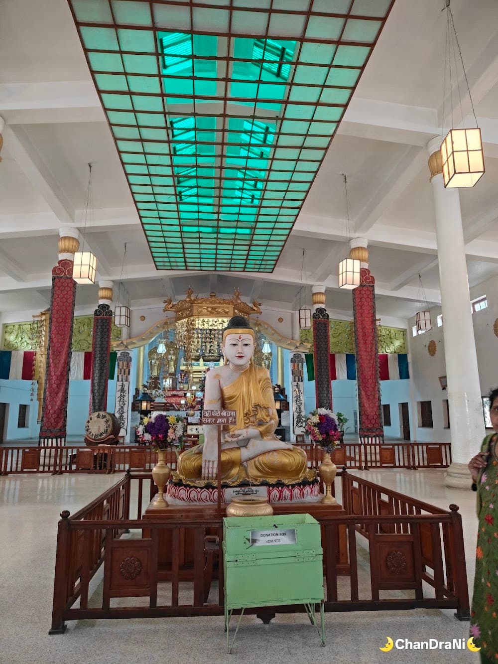 Venuvan Japanese temple