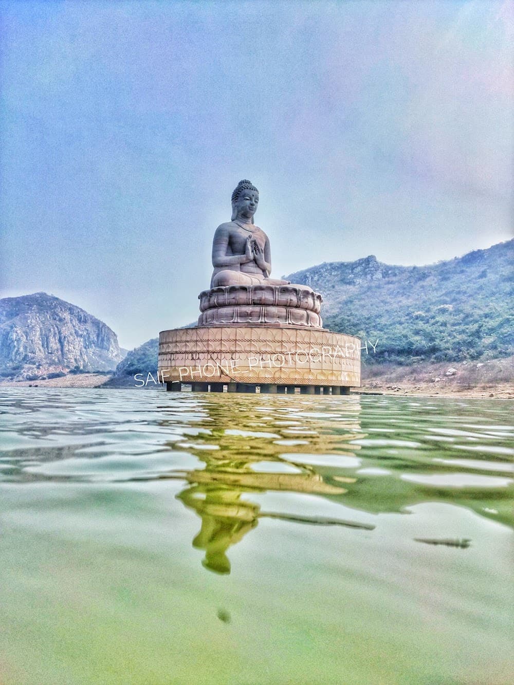 Buddha Statue, Rajgir