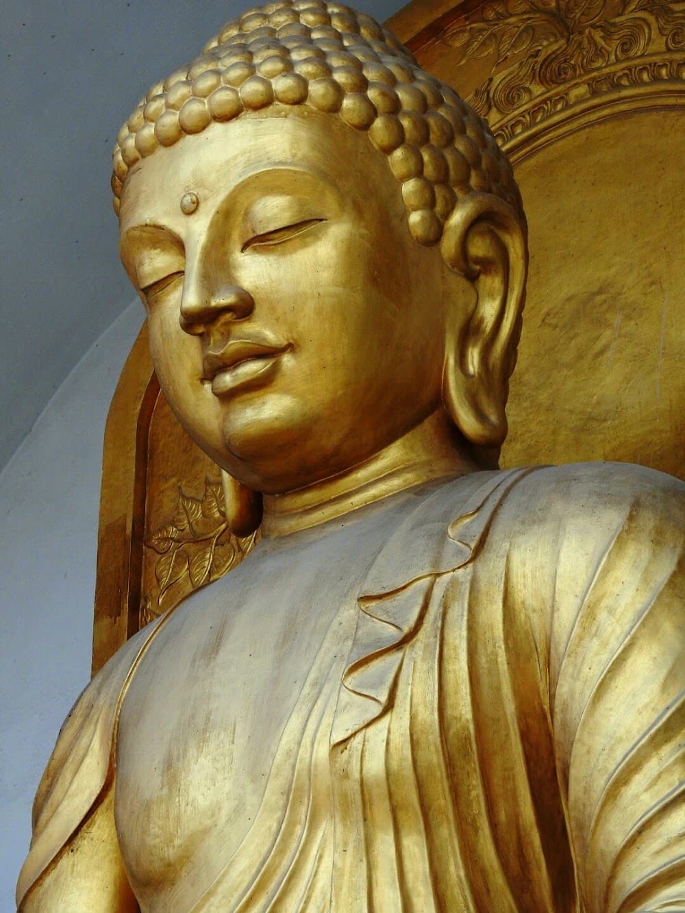 Stupa 1 (Relic Stupa - Ashes of the Buddha)