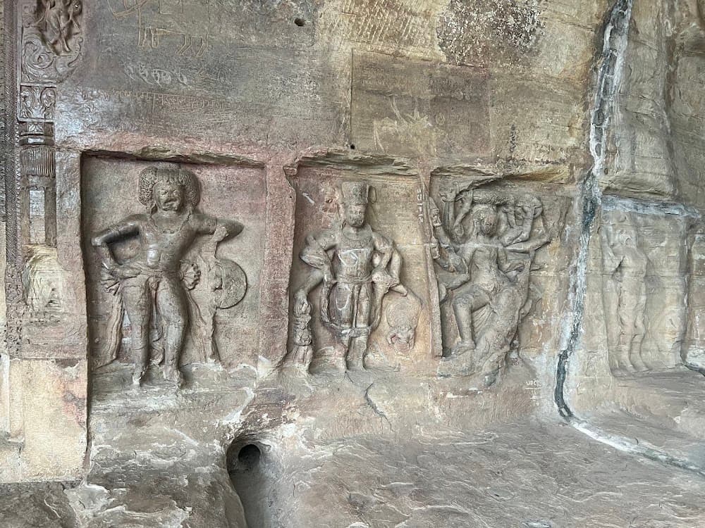 Udaigiri caves - Northern Group