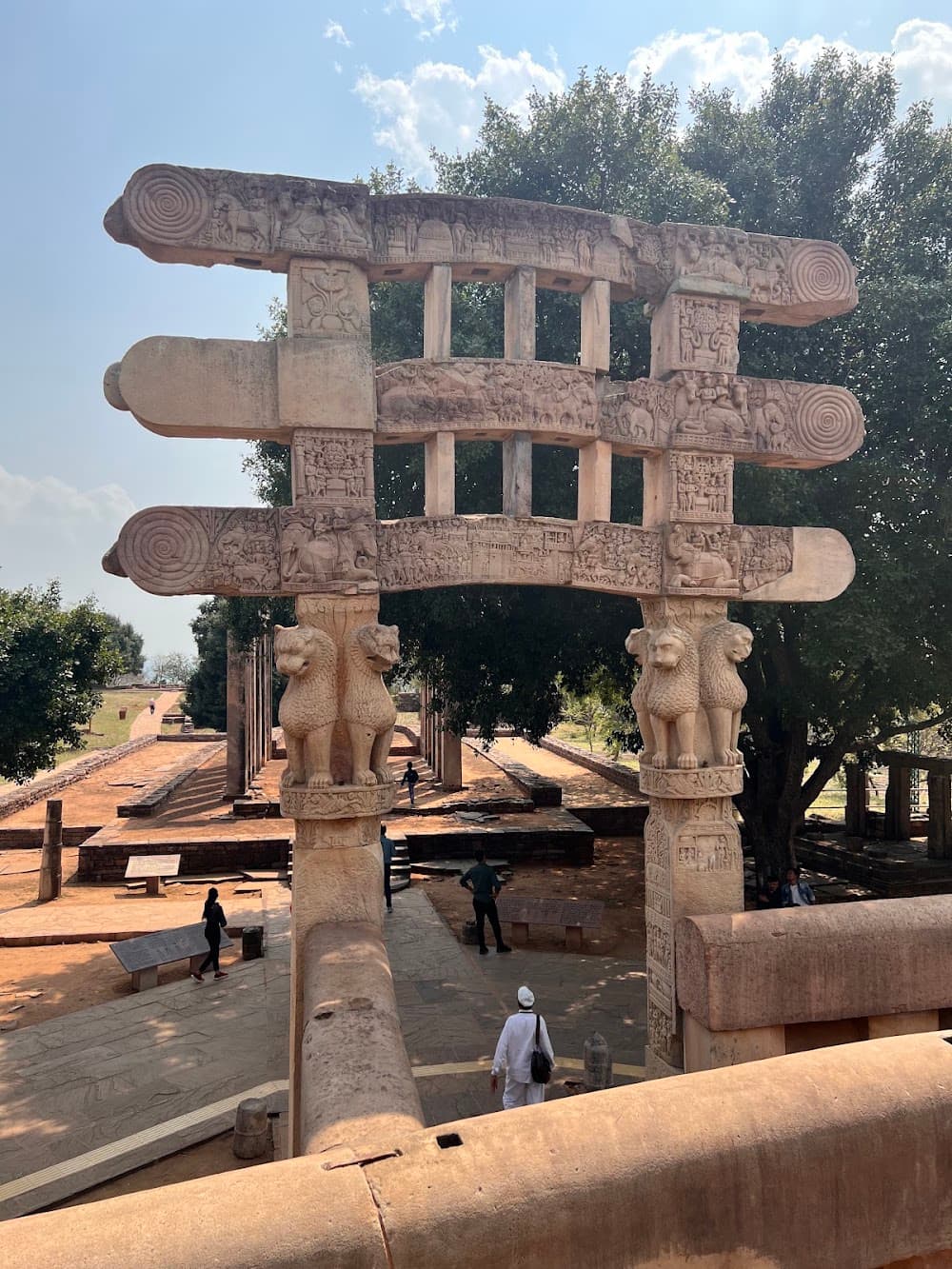 Buddhist Monuments at Sanchi