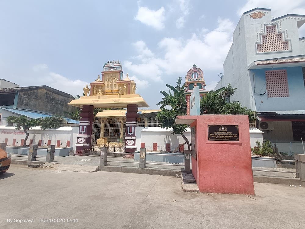 Swami Ramanuja sannadhi