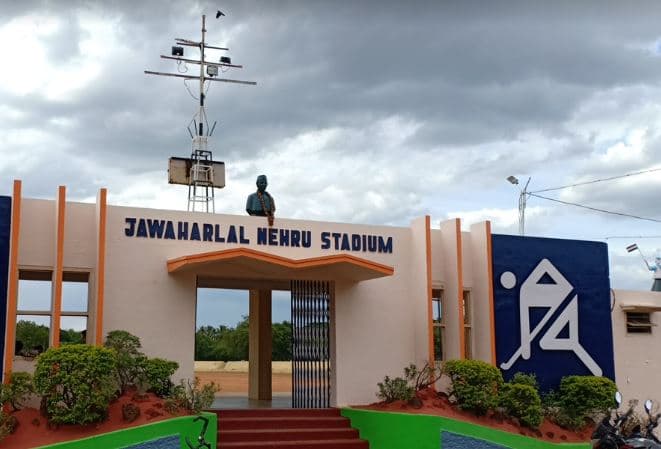 Jawaharlal Nehru Stadium