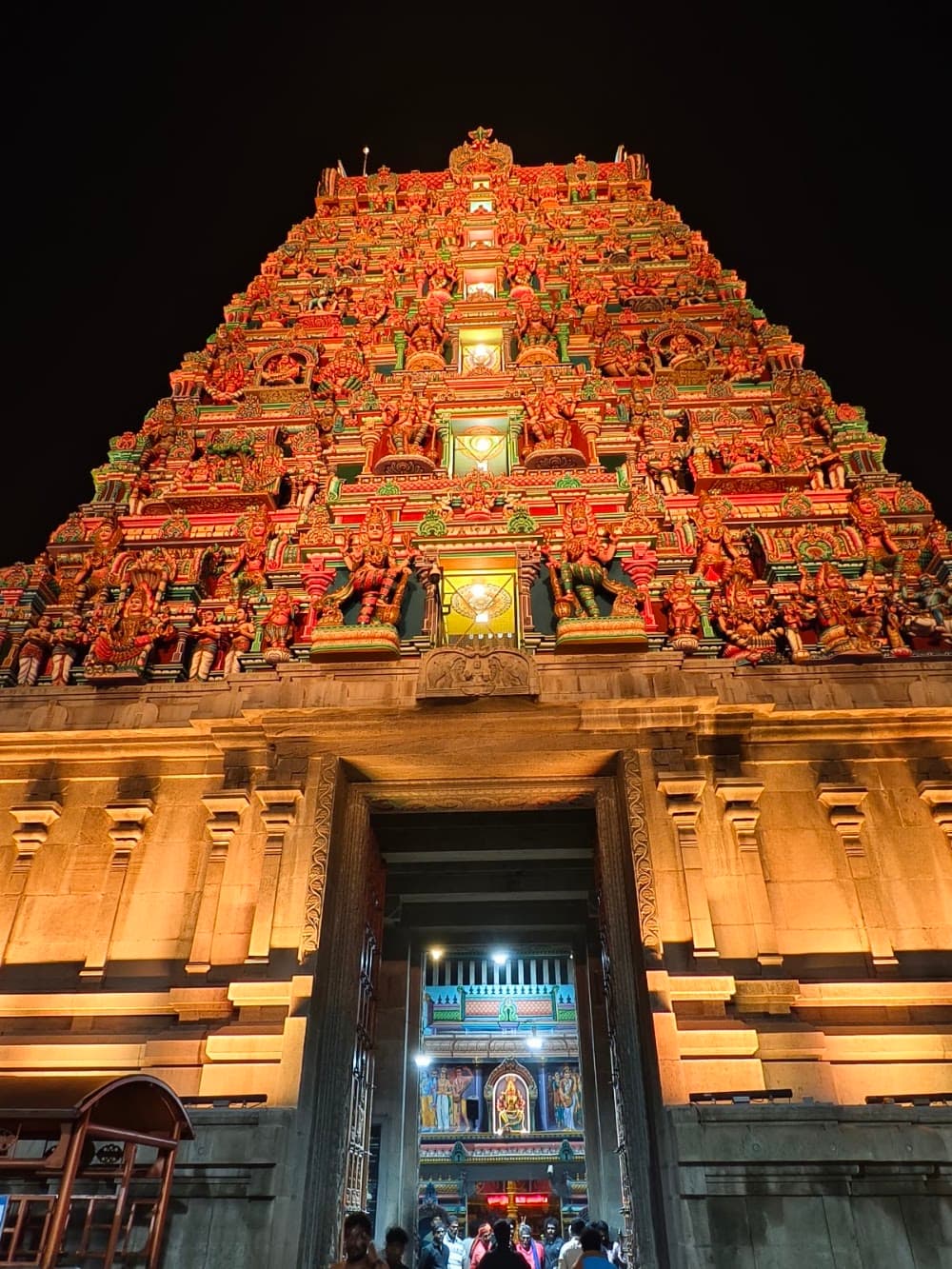 Arulmighu Samayapuram Mariamman Temple