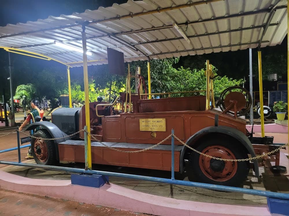 Tiruchchirappalli Rail Museum