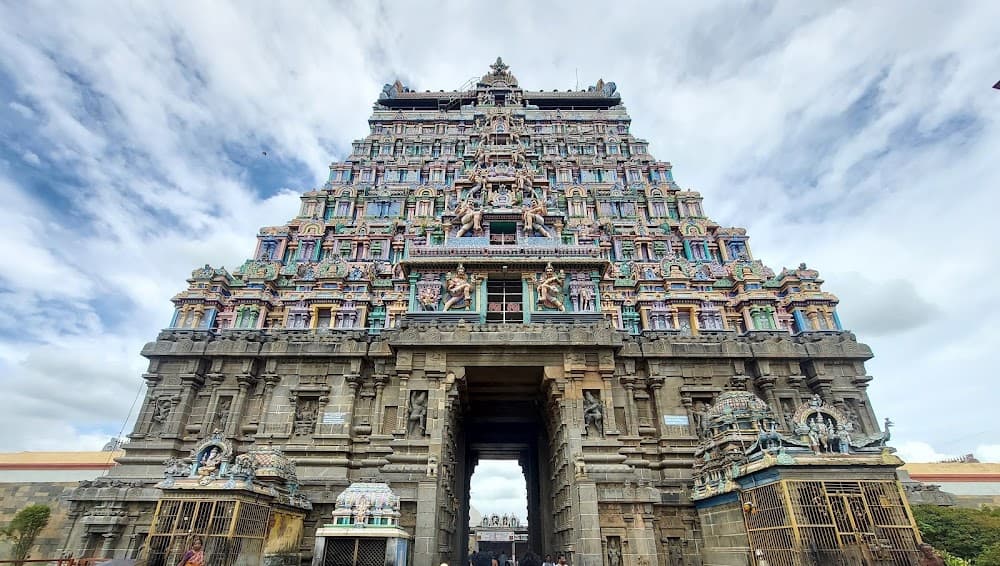 Thousand Pillar Mandapam