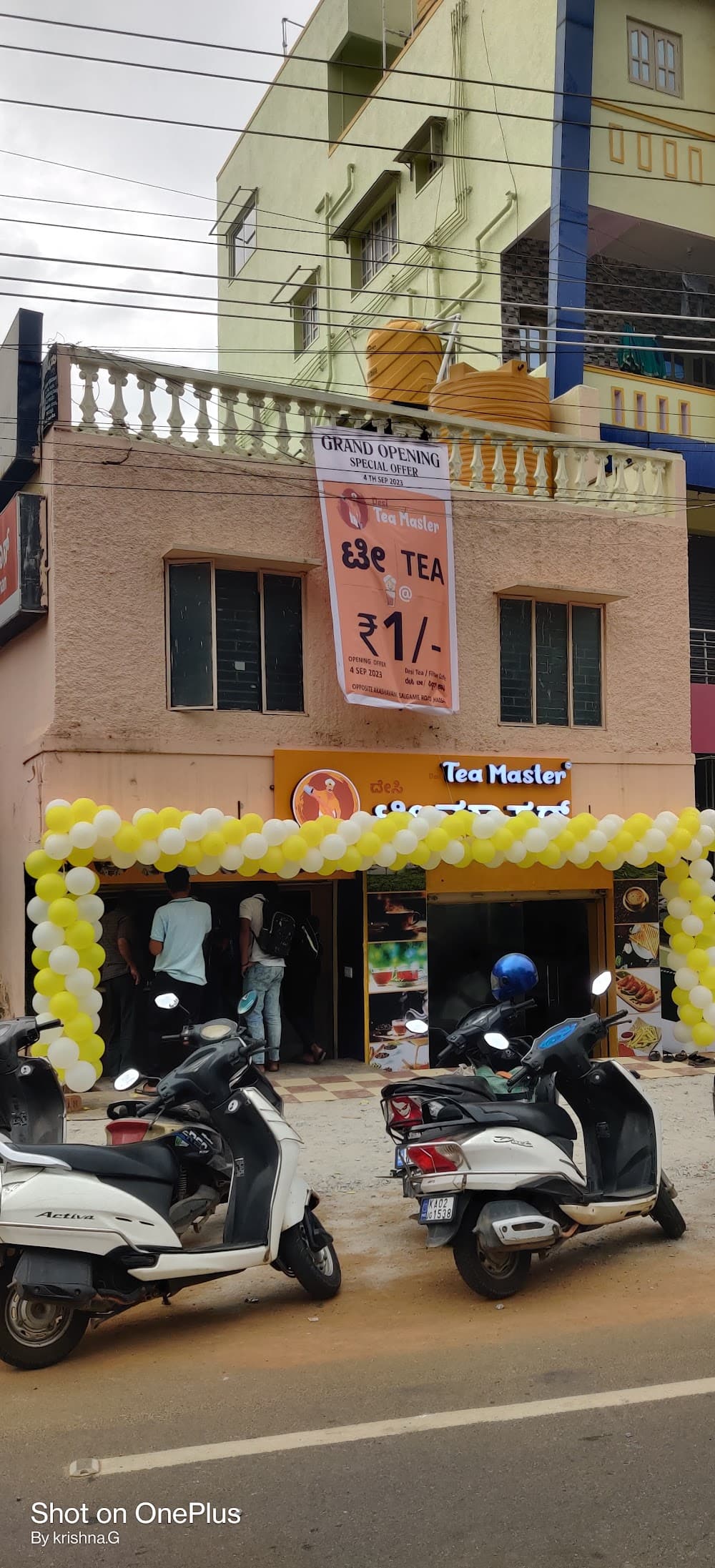 Desi Tea Master