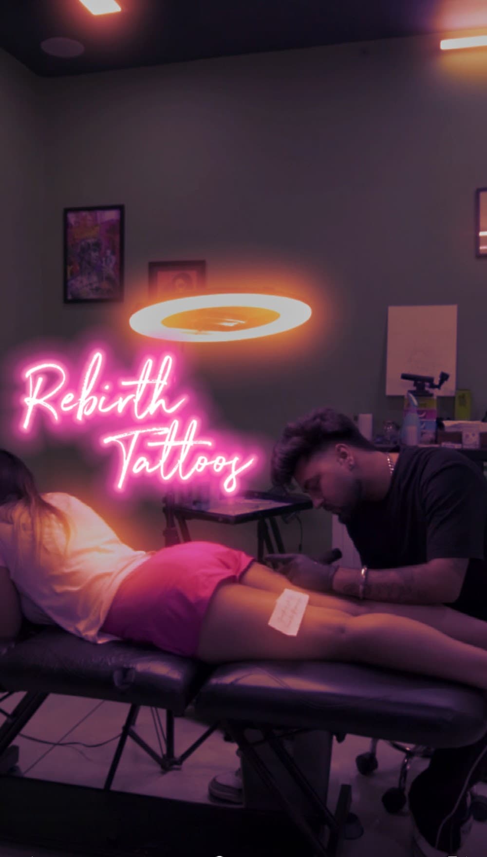 Rebirth tattoo studio