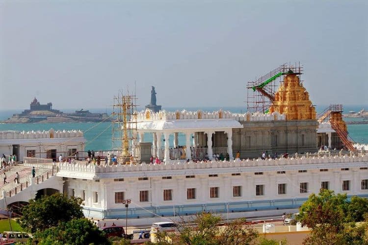 Kanniyakumari Tirupathi Temple