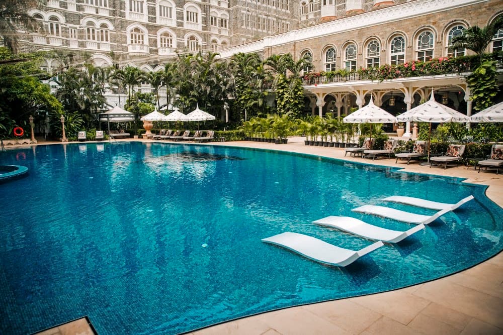 📷 The Taj Mahal Palace, Mumbai