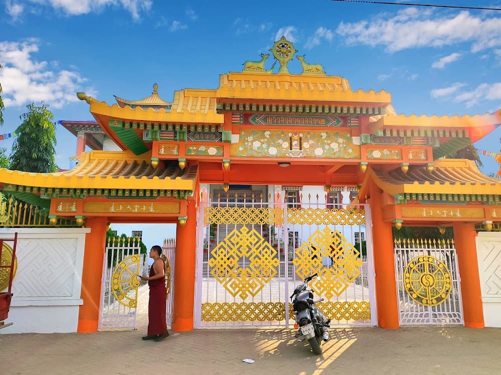 Mongolian Temple