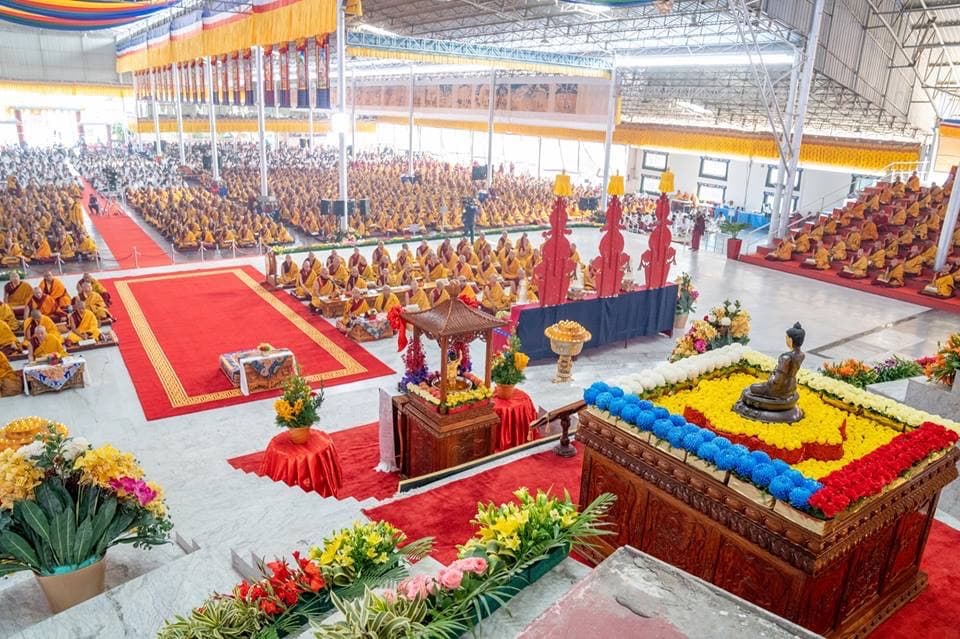 📷 Kagyu Monlam