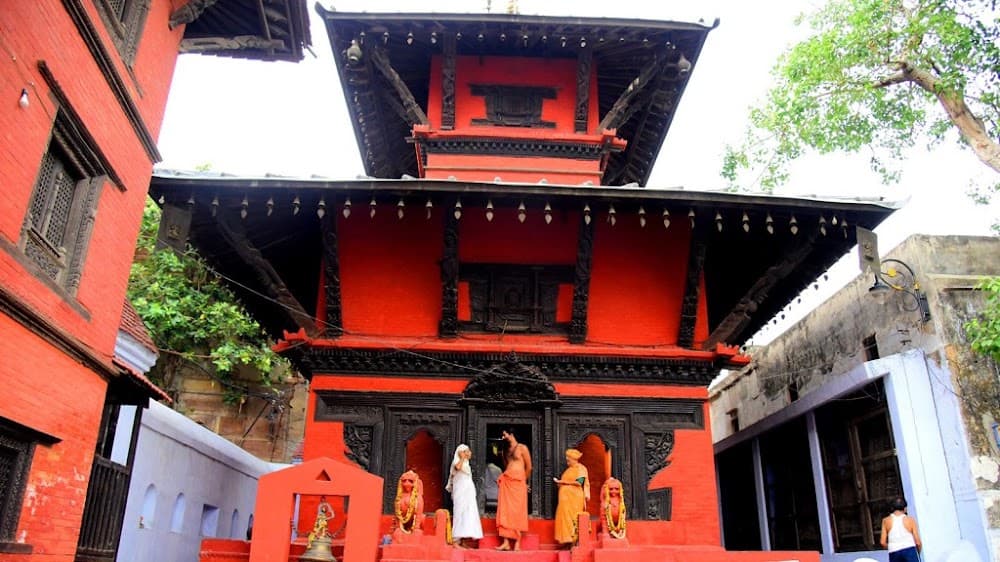 📷 Nepali Temple