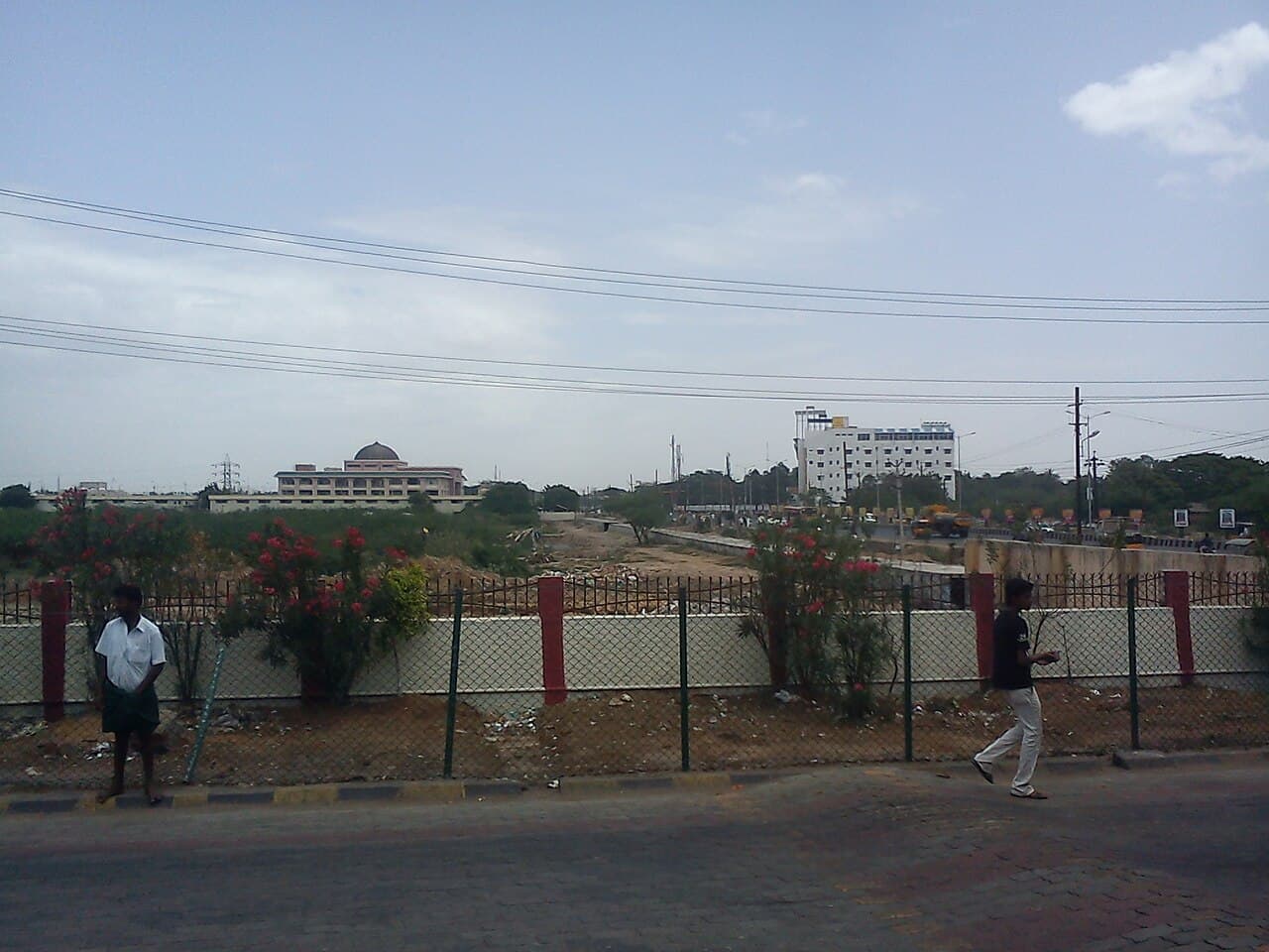Mattuthavani Flower Market