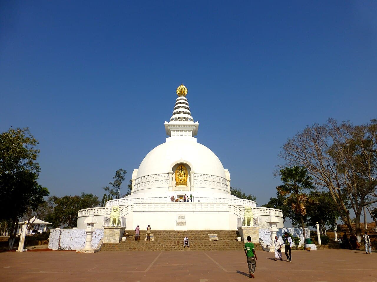 Vishwa Shanti Stupa