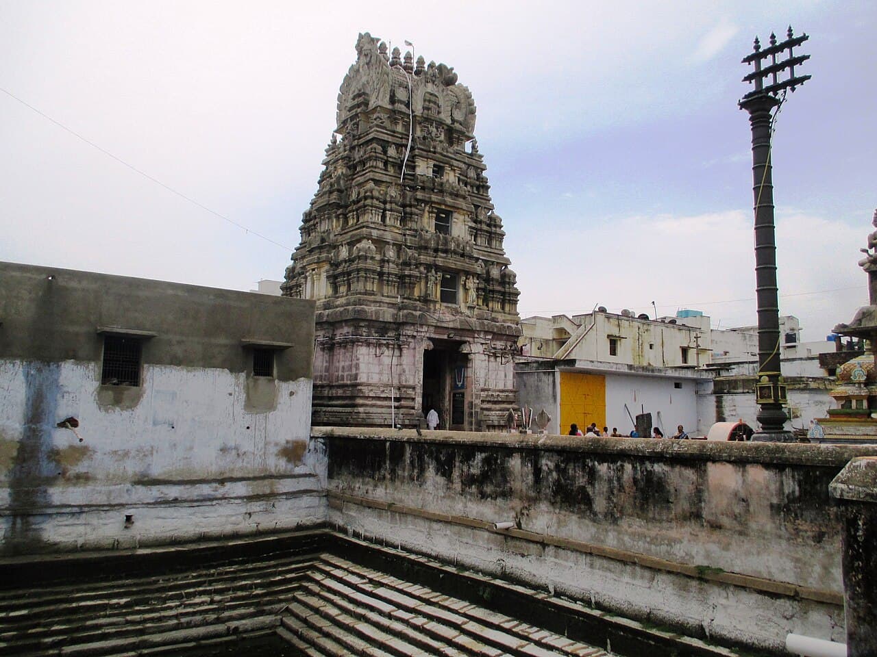 Pandava Dooda Perumal Temple