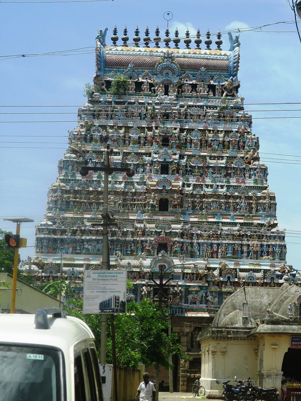 Tiruvidaimarudur Mahalingaswamy Temple