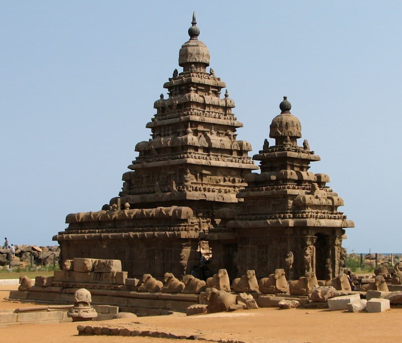 Shore Temple Complex, Mahabalipuram