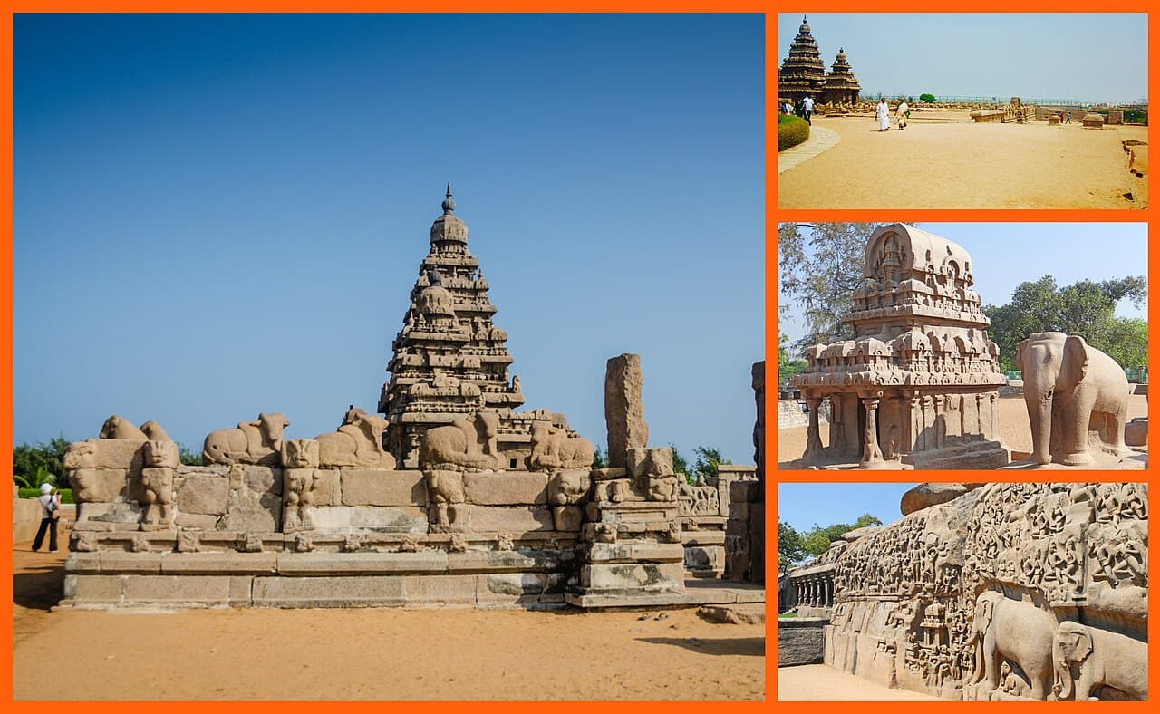 Group of Monuments - Mahabalipuram