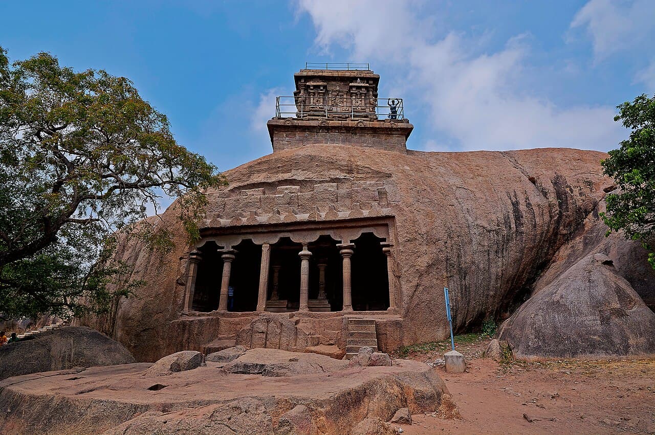 Mahishamadhini Cave