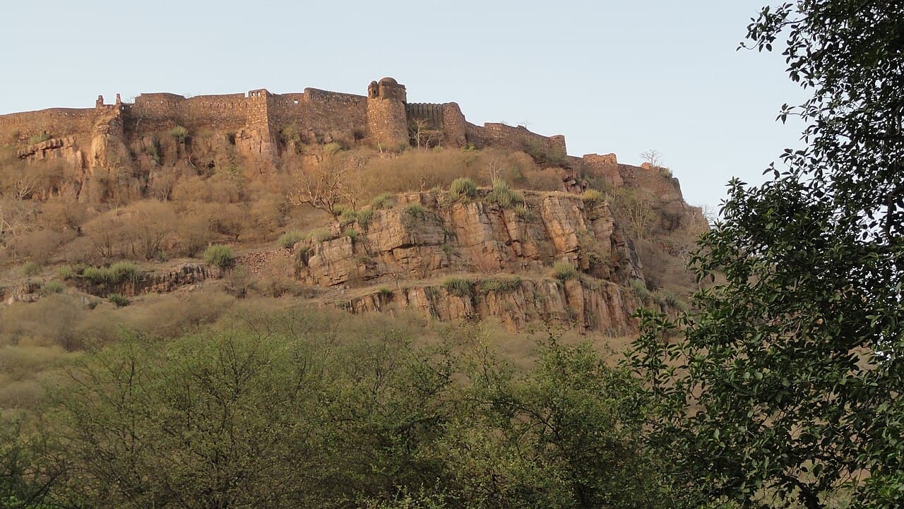 Ranthambhore Fort