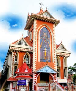 Queen of Peace Malankara Catholic Basilica, Palayam