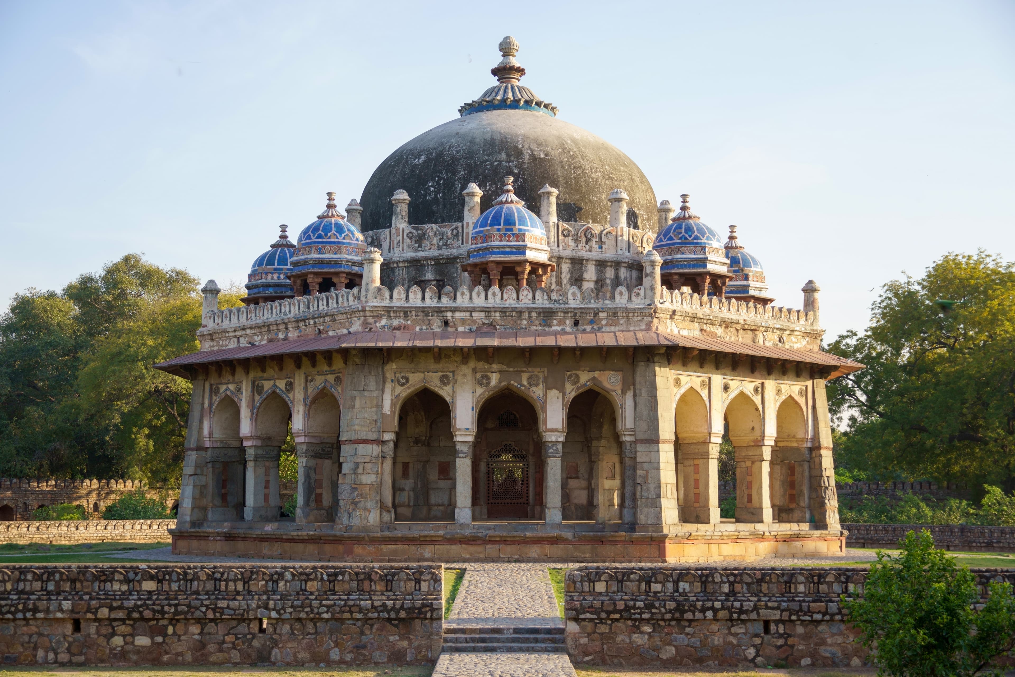 Isa Khan's Tomb